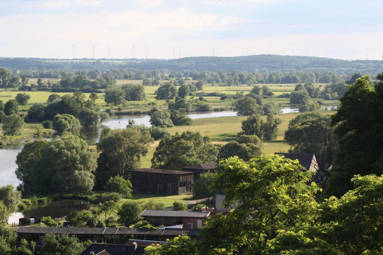 Landhotel Felchow Buitenkant foto