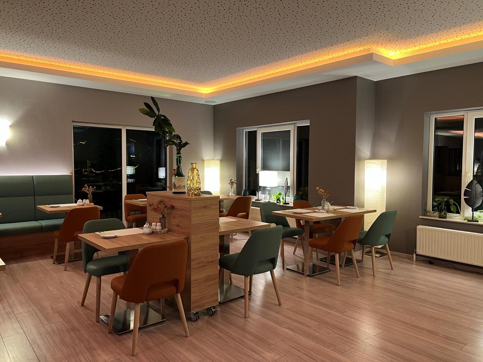 Landhotel Felchow Buitenkant foto