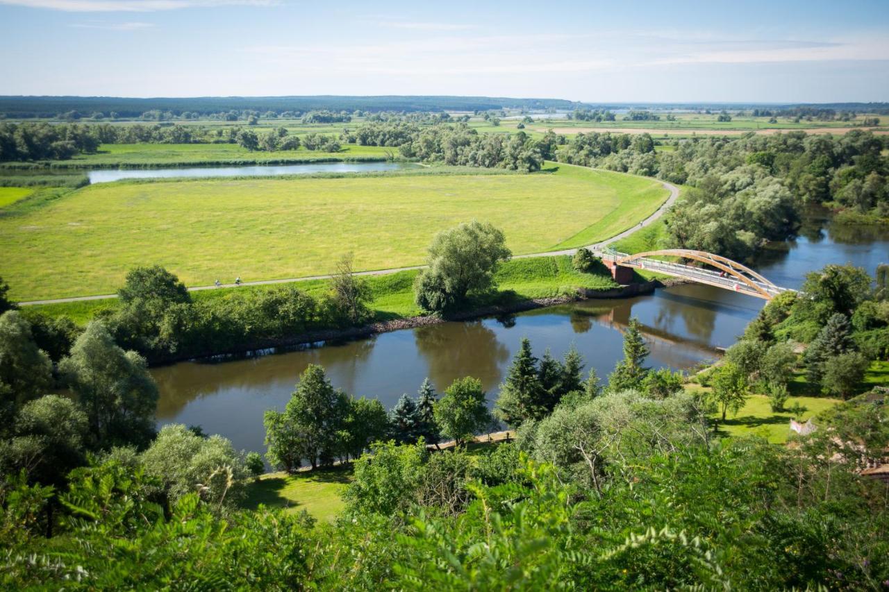 Landhotel Felchow Buitenkant foto